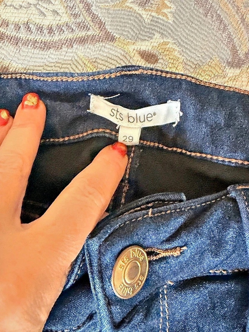 STS Blue Mandy High Rise High Rise Flare Jeans - Picture 3 of 4